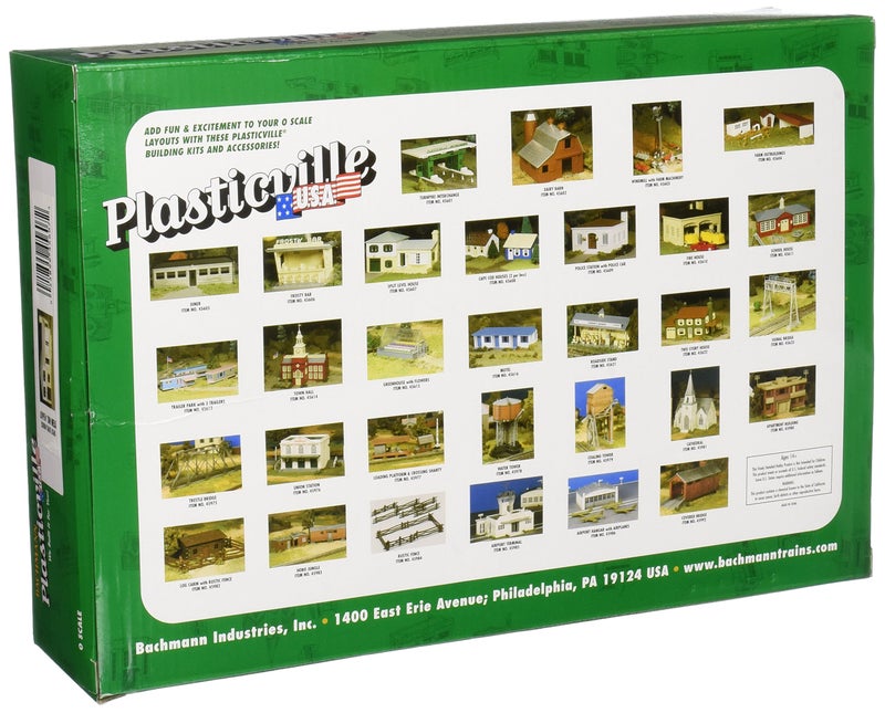 Bachmann Industries Split Level House Set, O Scale - Image 2
